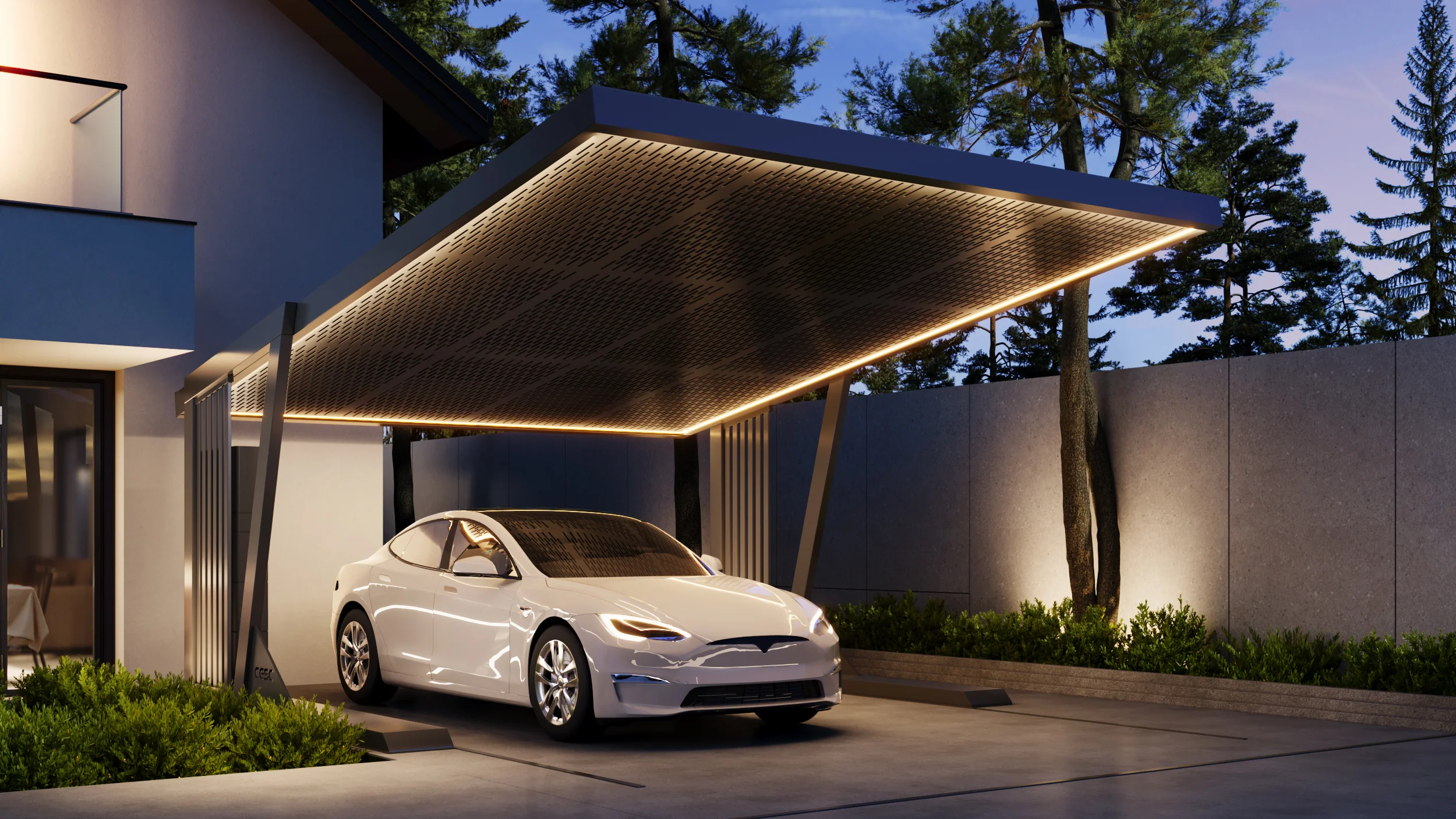 Premium Solarcarport 4